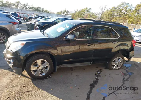 2015 Chevrolet Equinox 2Lt из США, поврежденный, VIN 2GNALCEK4F6205710